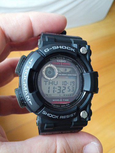 Relógio Casio G-shock Frogman Gf-1000 Original Perfeito