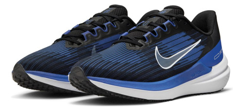 Tenis De Running Hombre Nike Winflo 9 Azul