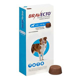 Bravecto Perros 20 A 40kg Antipulgas Garrapatas 3 Meses Y A