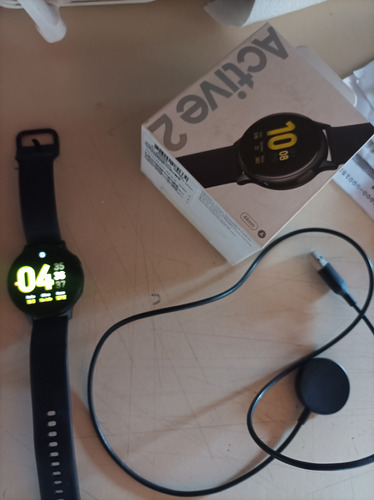 Reloj Inteligente Samsung Galaxy Watch Active 2 Bt Negro