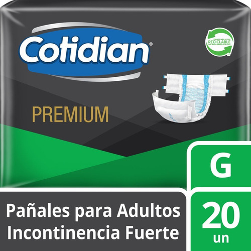 4 Pqt Pañal Adulto Cotidian Premium Elige