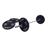 Mini Barbell Ornamento Barra En Miniatura Para Mesa Gimnasio