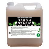 Jabon Potásico Liquido Con Aceite De Neem Bidón 5 Lts