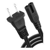 Cable De Alimentación De Ca De 6 Pies 18awg 7a 125v Ac...