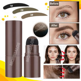 Maquillaje De Cejas Contorno Sello Esponja Rostro Multiuso