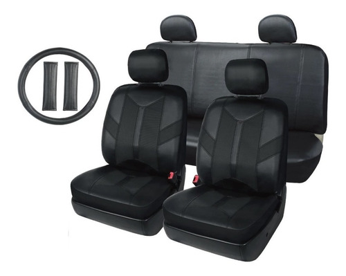 Volkswagen Vento 2016-2023 13 Pzs Fundas De Asiento De Vinil