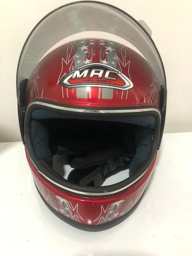 Casco Mrc Helmet Niño Usado Talle M -49 / 51 Cm
