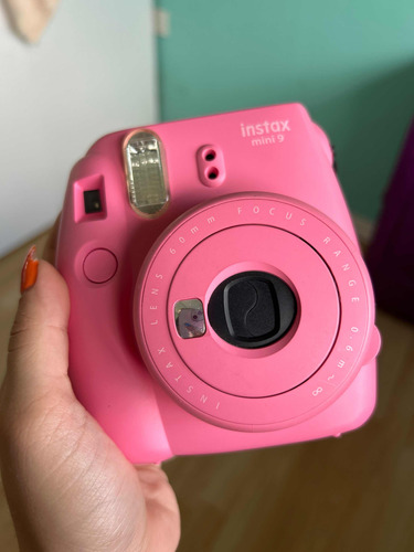 Instax Mini 9 Pink