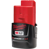 Bateria Compacta M12 Redlithium 3.0 48-11-2430 Milwaukee Sf