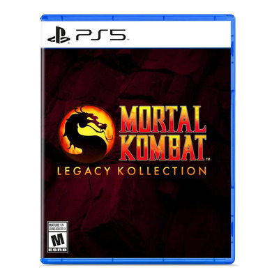 Mortal Kombat Legacy Kollection Ps5 | Meses sin interés