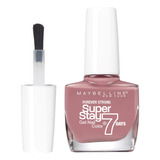 Esmalte Maybelline New York Superstay 7 Days Gel Nail Color Nude Rose