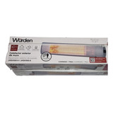 Calefactor Exterior De Muro Wurden 15mt2 Ip55 50x15x10 1500w Color Aluminio