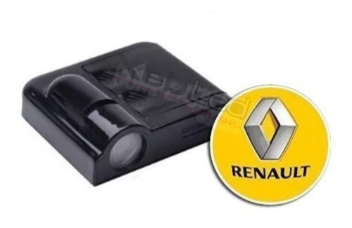 Kit De Luz De Led Logo De Cortesia Renault Para Auto A Pila 