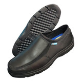 Zapato Alto Confort Piel Diabetico Muy Flexible Ligero 4013