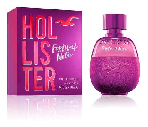 Hollister Festival Nite Edt 100 Ml Mujer / Lodoro