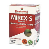 Mamboreta Mirex Mata Hormigas 100gr No Toxico Mascotas