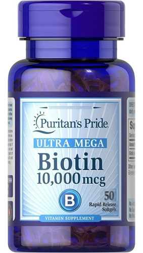 Biotina 10,000 Mcg Y A