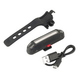 Luz Bici 100 Lumens Roja/blanca Trasera Delantera Recargable