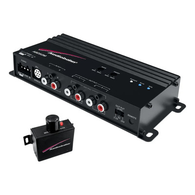 Audiobahn Procesador Digital De Bajos Abd50m Color Negro | Meses sin interés