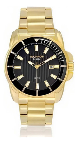 Relógio Techns Dourado Masculino 2315aap/4p
