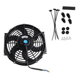 Ventiladores De Rendimiento, Ventilador 10 Pulgadas 12v80w