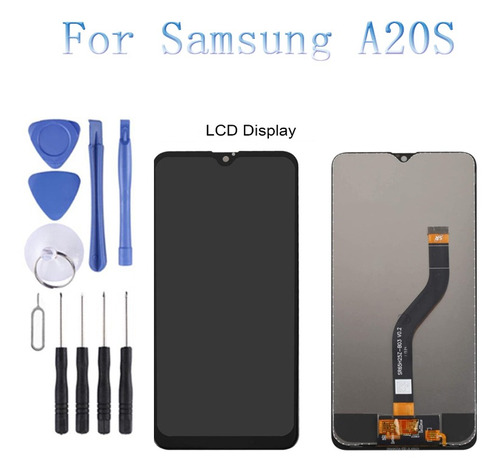 Pantalla Táctil Lcd Para Samsung A20s Lcd Touch
