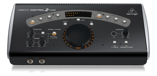 Interfaz Usb Y Controlador De Estudio Behringer Control2usb