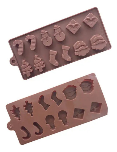 Molde Silicon Para Repostería Chocolates Varias Figuras