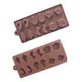 Molde Silicon Para Repostería Chocolates Varias Figuras