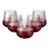 Copas De Vino Plásticas Desechables 14oz, Irrompibles Y Reci