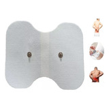 Electrodo Lumbar Espalda Botón 3.5mm Fisioterapia Tens Ems