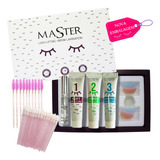 Kit Lash Lifting Brow Lamination Master - Escolha Seu Brinde