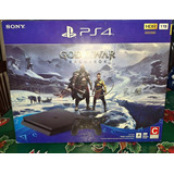 Ps4 Slim 1tb God Of War Ragnarok 