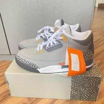 Tênis Air Jordan 3 Retrô Cool Grey