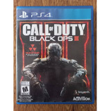 Call Of Duty Black Ops 3 Ps4 Fisico