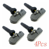 4x Tire Pressure Monitoring Sensor Tpms For 2015-2016 Ca Sle