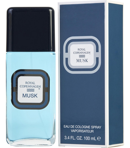 Spray De Colonia Royal Copenhagen Musk Para Hombre, 100 Ml