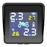 Monitor De Presión De Neumáticos De Motocicleta