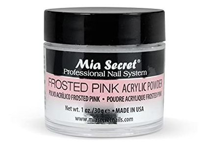 Polvo Acrílico Uñas - Mia Secret - Polvo Acrílico Rosa Escar