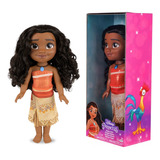 Muñeca Moana Princesa Disney Articulada Premium 38cm