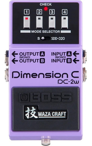 Pedal Boss Dimension C Dc-2w Waza Craft Japao Shop Guitar