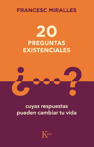 Libro 20 Preguntas Existenciales - Miralles,francesc