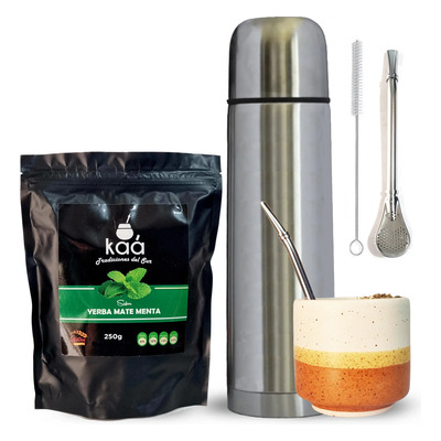 Kit Yerba Mate Rosamonte 500g Kit Mate Argentino Rosamonte Beige | Meses sin interés