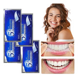 Tiras Bandas Blanqueadoras Tratamiento Dental 5d 4sobres F