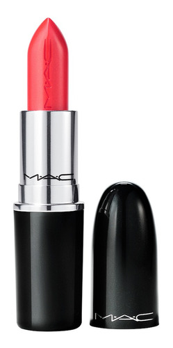 Labial Mac Lustreglass Sheer Shine Lipstick 3g Color Flawless Is More