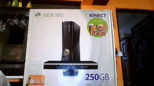 Xbox Kinet 250 Gb Disco Duro Disco Rigido (hd)