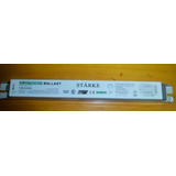 Balasto Electronico Largo Starke Tjb-e258h 2x58w - Stg