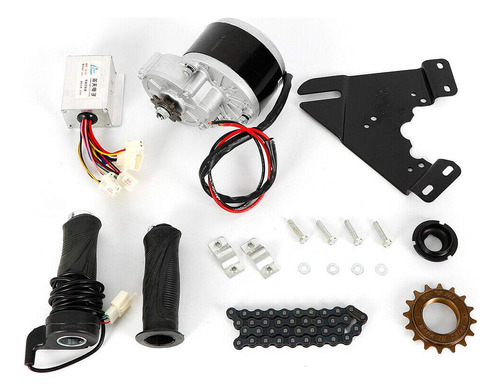 Kit Motor Para Conversion De Bicicleta En Electrica 250w 24v