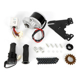 Kit Motor Para Conversion De Bicicleta En Electrica 250w 24v