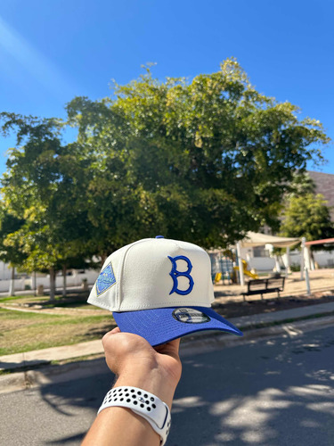 New Era Cap Brooklyn Dodgers, Snapback